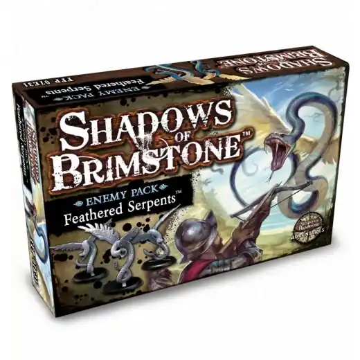 Snabb frakt - Shadows of Brimstone Feathered Serpents (Exp.)
