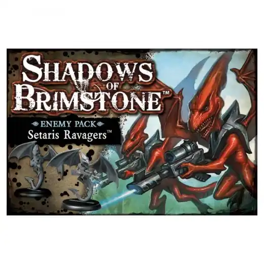Shadows of Brimstone Setaris Ravagers (Exp.) - Mycket uppskattad