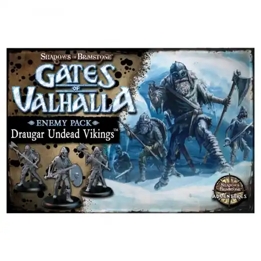 Shadows of Brimstone Gates of Valhalla - Draugar Undead Vikings (Exp.) - I lager