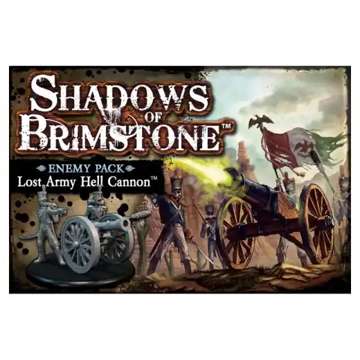 Shadows of Brimstone Lost Army Hell Cannon (Exp.) | Bästa pris