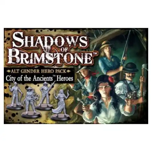 Rabatter - Shadows of Brimstone City of Ancients - Alt Gender Hero Pack (Exp.)