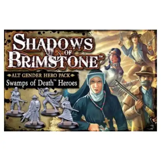 Shadows of Brimstone Swamps of Death - Alt Gender Hero Pack (Exp.) - Nyligen lanserat