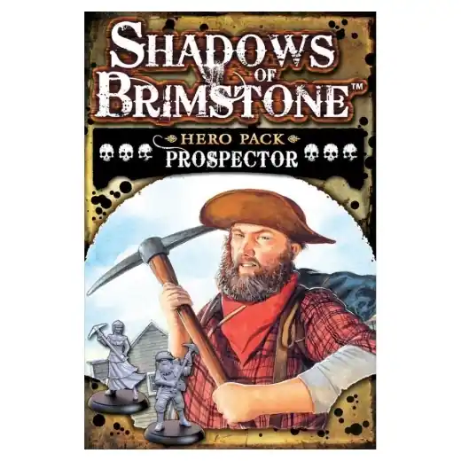 Beställ direkt | Shadows of Brimstone Prospector Hero Pack (Exp.)