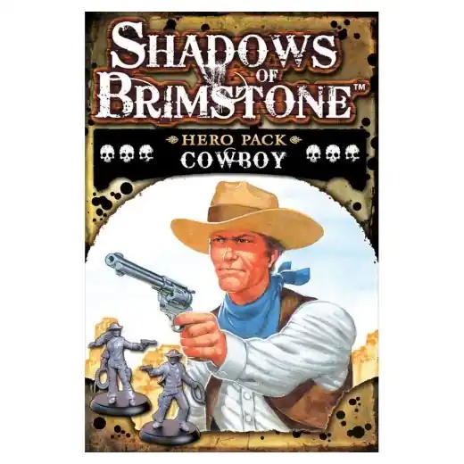Shadows of Brimstone Cowboy Hero Pack (Exp.) - Snart slut