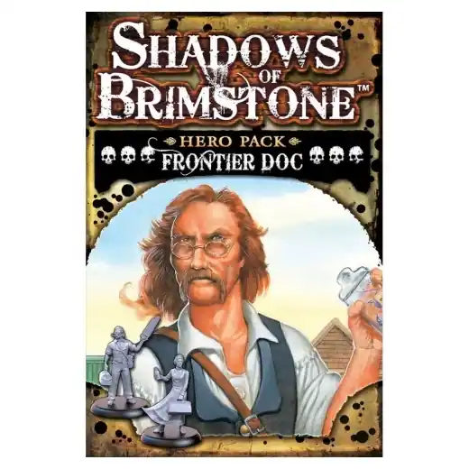 Shadows of Brimstone Frontier Doc Hero Pack (Exp.) | Enkel beställning