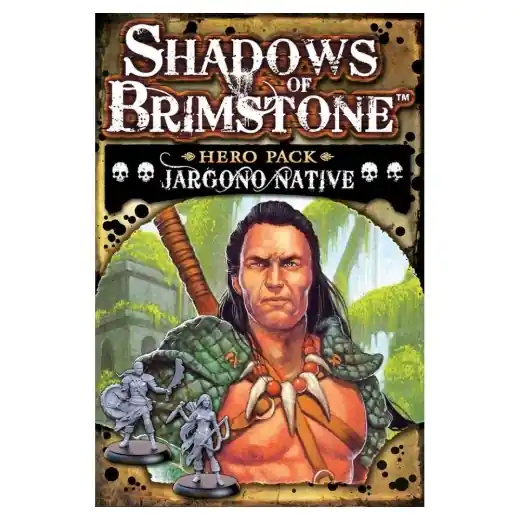 Storsäljare | Shadows of Brimstone Jargono Native Hero Pack (Exp.)