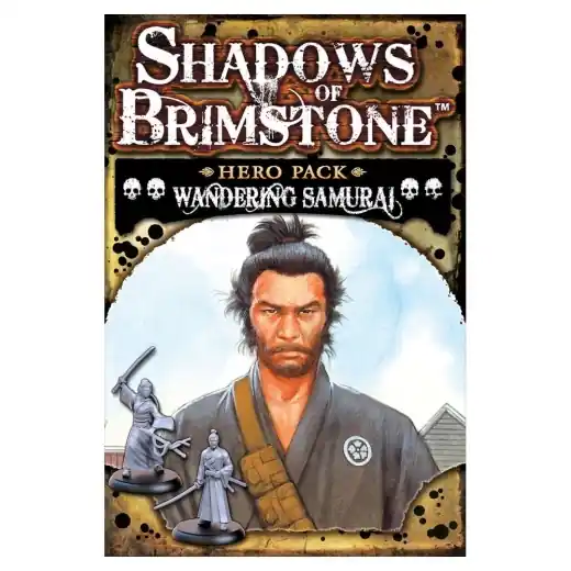 Favorit hos kunderna - Shadows of Brimstone Wandering Samurai Hero Pack (Exp.)
