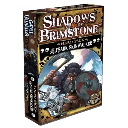 Riktigt fynd - Shadows of Brimstone Ulfsark Skinwalker Hero Pack (Exp.)