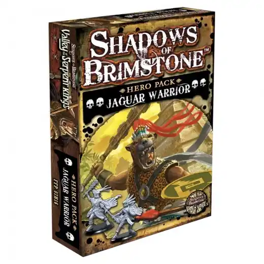 Shadows of Brimstone Jaguar Warrior Hero Pack (Exp.) - Nytt lägre pris
