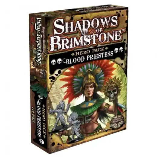 Shadows of Brimstone Blood Priestess Hero Pack (Exp.) | Tidsbegränsat erbjudande