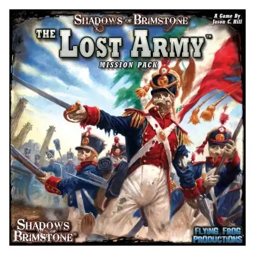 Shadows of Brimstone Lost Army Mission Pack (Exp.) - Rekommenderas