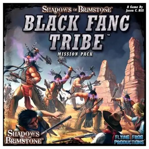 Shadows of Brimstone Black Fang Tribe Mission Pack (Exp.) | Dagens erbjudande
