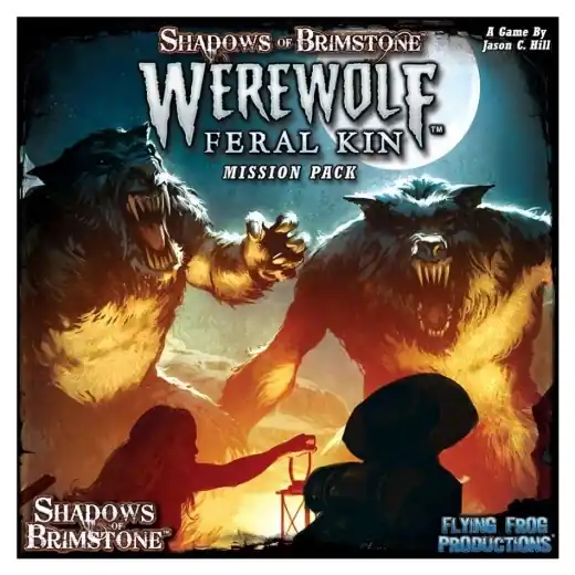 Shadows of Brimstone Werewolf Feral Kin Mission Pack (Exp.) | Trygg betalning