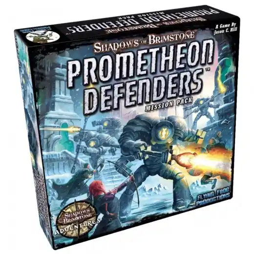 Shadows of Brimstone Prometheon Defenders Mission Pack (Exp.) | Favorit