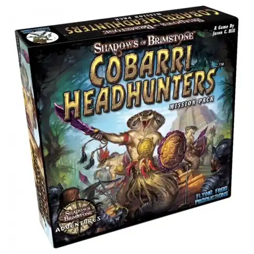 Shadows of Brimstone Cobarri Headhunters Mission Pack (Exp.) - Beställ nu