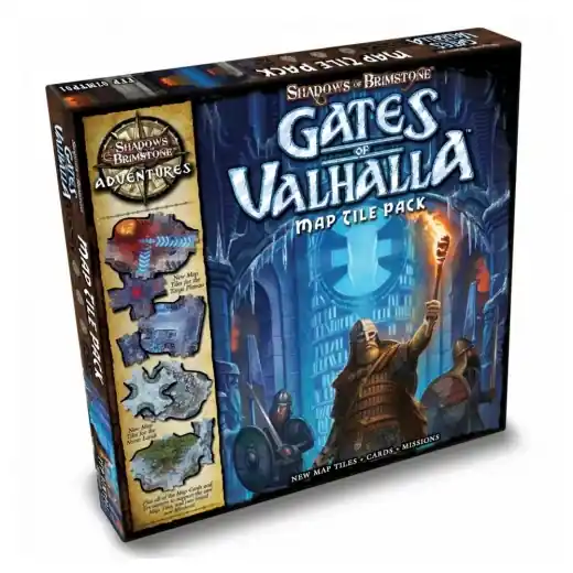 Shadows of Brimstone Gates of Valhalla - Map Tile Pack (Exp.) - Kanonerbjudande