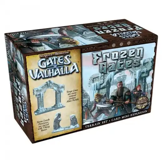 Handla säkert | Shadows of Brimstone Gates of Valhalla - Frozen Gates (Exp.)