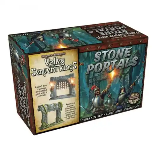 Shadows of Brimstone Valley of the Serpent Kings - Stone Portals (Exp.) - Endast denna vecka