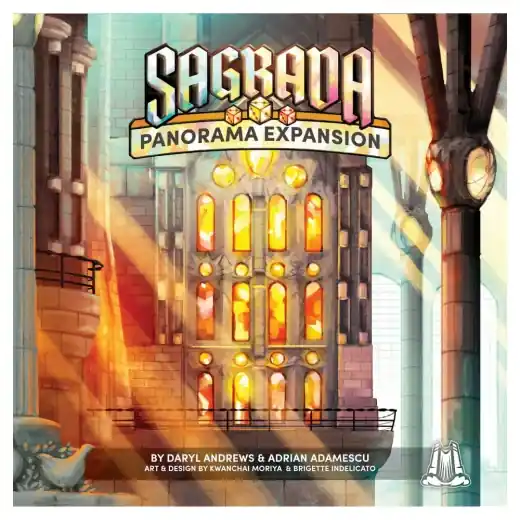 Sagrada Panorama Expansion (Refresh) (Eng) - Reapris