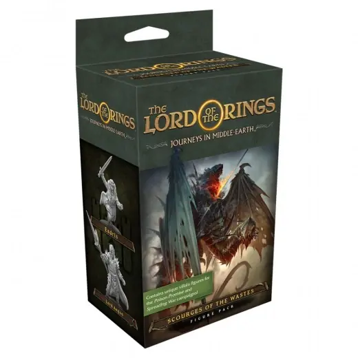 The Lord of the Rings Journeys in Middle-earth - Scourges of the Wastes (Exp.) - Snart slut