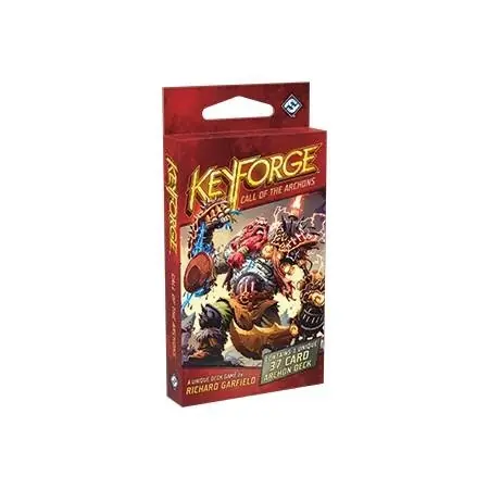 Premiumkvalitet | KeyForge Call of the Archons - Archon Deck (Exp.)