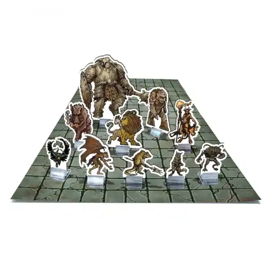 Drakar och Demoner - Monsterfigurer - Kanonpris