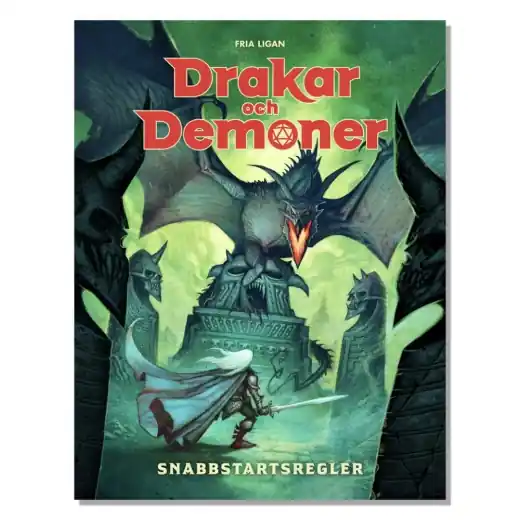 Drakar och Demoner Snabbstart - Direkt från fabriken