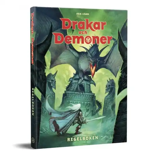Drakar och Demoner - Regelboken | Deal