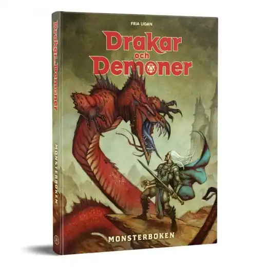 Trygg betalning - Drakar och Demoner - Monsterboken