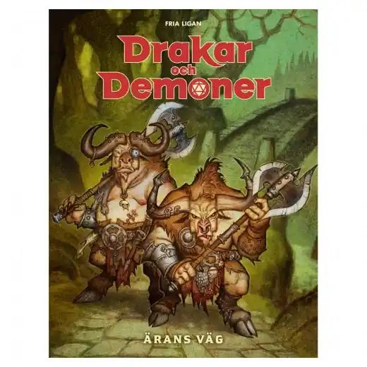 Drakar och Demoner - Ärans väg - Favorit hos kunderna