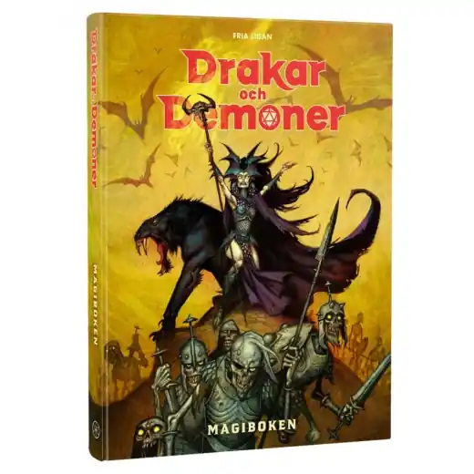 Drakar och Demoner - Magiboken | Prissänkt