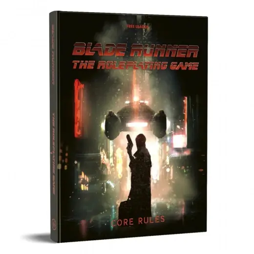 Blade Runner RPG - Core Rulebook - Passa på
