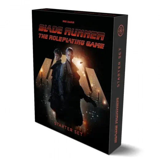 Blade Runner RPG - Starter Set - Rabatter