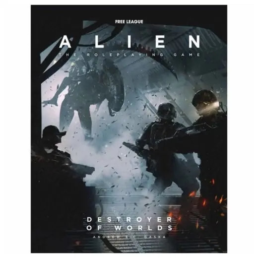 ALIEN RPG Destroyer of Worlds - Precis lanserat