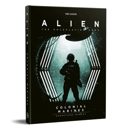 Outlet | ALIEN RPG Colonial Marines Operations Manual
