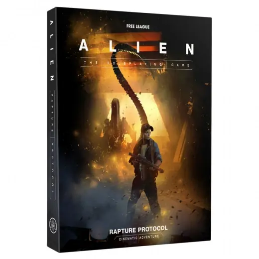 Storsäljare | ALIEN RPG Rapture Protocol