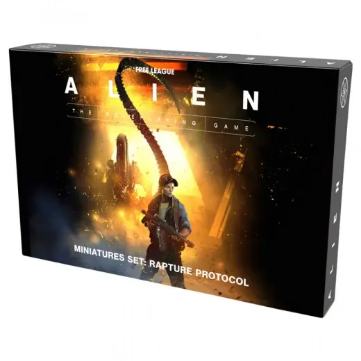 ALIEN RPG Miniatures Set Rapture Protocol - Bra pris just nu