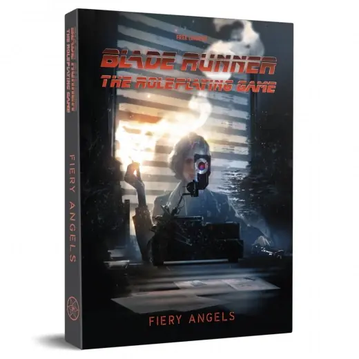 Endast idag | Blade Runner RPG - Case File 02 Fiery Angels