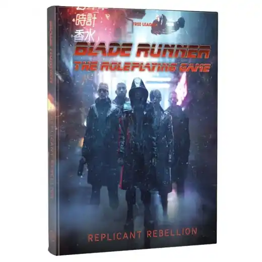 Blade Runner RPG - Replicant Rebellion | Erbjudandet går snart ut