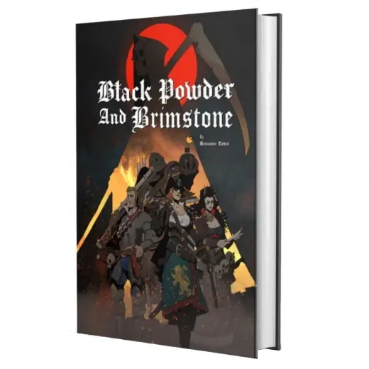 Kampanjpris - Black Powder and Brimstone RPG