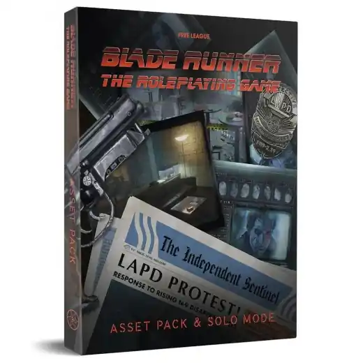 Blade Runner RPG - Asset Pack & Solo Mode - Nyinkommet