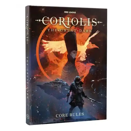 Nytt lägre pris | Coriolis The Great Dark RPG