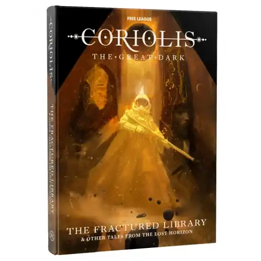 Coriolis The Great Dark RPG - The Fractured Library & Other Tales From the Lost Horizon | Tidsbegränsat erbjudande