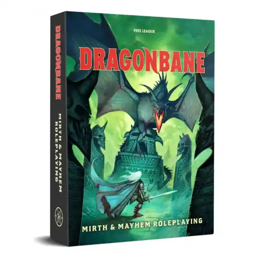 Sänkt pris | Dragonbane RPG