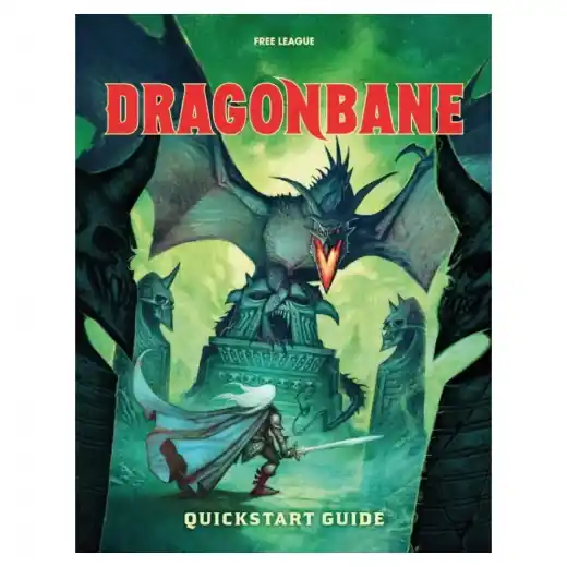 Dragonbane RPG Quickstart | Kundfavorit