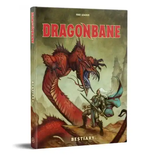 Snabb frakt - Dragonbane RPG Bestiary