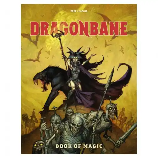Dragonbane RPG Book of Magic | Specialpris