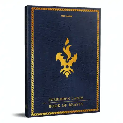 Forbidden Lands RPG Book of Beasts | Kanonpris