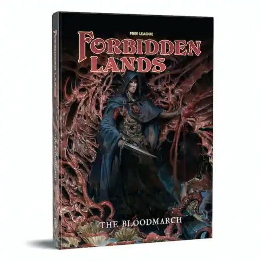 Forbidden Lands RPG The Bloodmarch - Finns tillgänglig