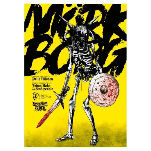 Mycket efterfrågad - Mörk Borg RPG